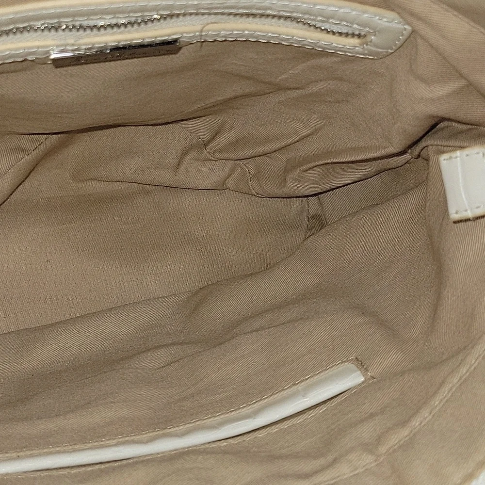 Sam Edelman Straw/Leather Bucket Tote Handbag